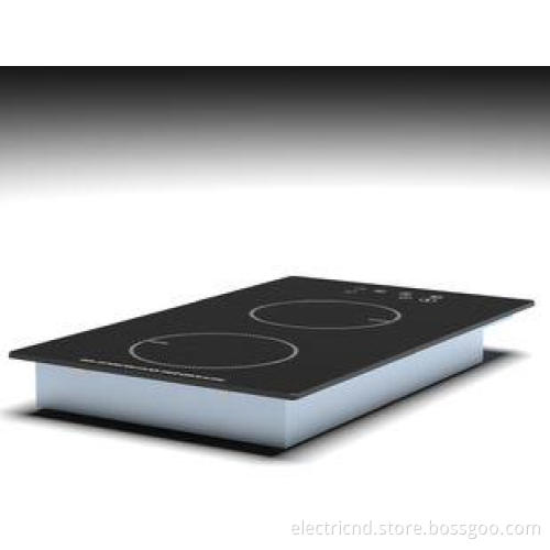 Europea-style Intelligent Touch Sensor Control Double Burne